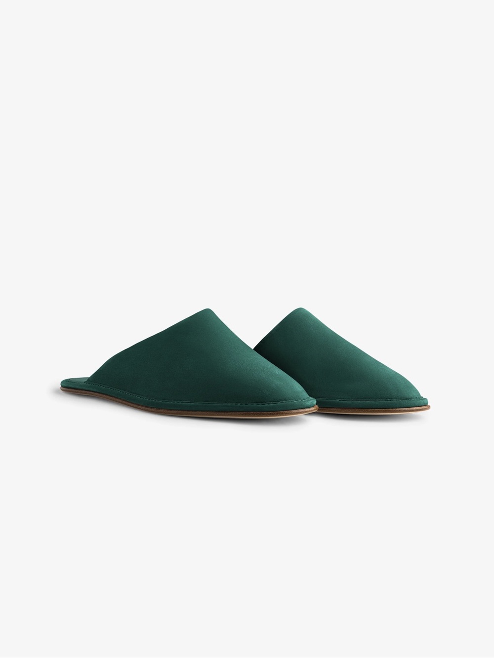 Nubuck Travel Slippers